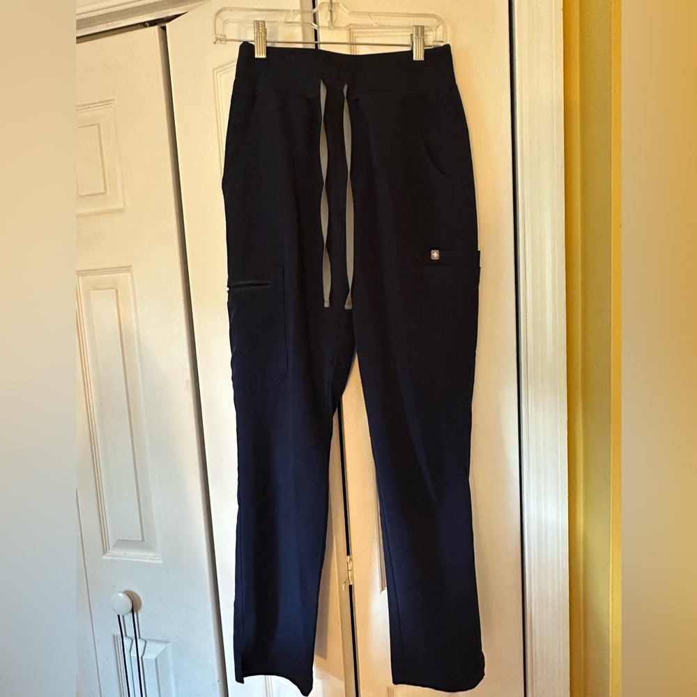 Figs Navy Blue Women's Pants